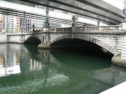 きれいになった日本橋川
